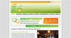 Desktop Screenshot of 100-ee-kongress.de